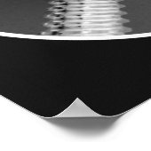 Bodybuilding Poster mit Zitat 003 (Ecke)