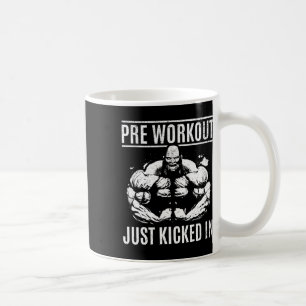 Bodybuilding Pre-Workout hat gerade eingesetzt - G Kaffeetasse