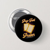 Bodybuilding Pre-workout Pop Tart Power Gym Exerci Button (Vorne & Hinten)