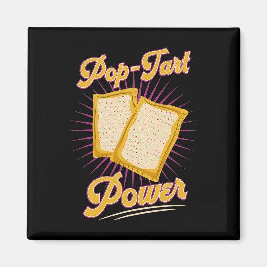 Bodybuilding Pre-workout Pop Tart Power Gym Exerci Magnet (Vorne)