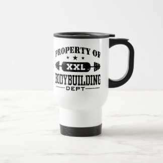 Bodybuilding Reisebecher