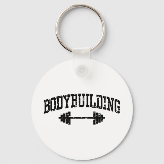 Bodybuilding Schlüsselanhänger (Vorderseite)