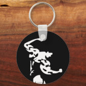 Bodybuilding Schlüsselanhänger (Vorderseite)