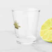 Bodybuilding Schnapsglas (Rechts)