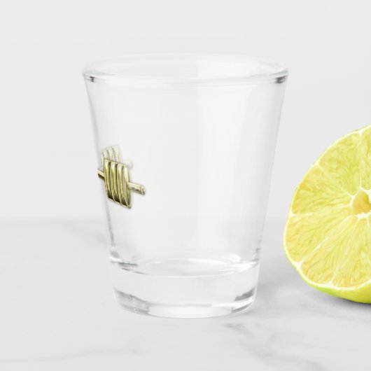 Bodybuilding Schnapsglas (Rechts)