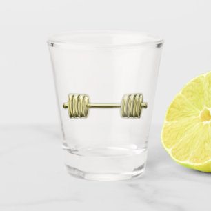 Bodybuilding Schnapsglas