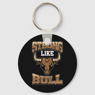 Bodybuilding-Shirt - Fitness-Geschenk Stark wie ei Schlüsselanhänger