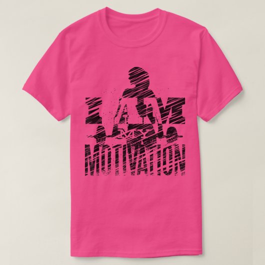 Bodybuilding Sport Motivation Fitness 194 T-Shirt (Design vorne)