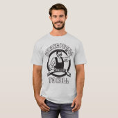 Bodybuilding - Starke Menschen sind schwerer zu tö T-Shirt (Vorne ganz)