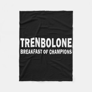 Bodybuilding Steroid Trenbolon Frühstück des Champ Fleecedecke