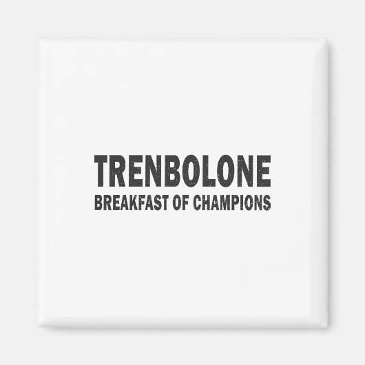 Bodybuilding-Steroid Trenbolone Frühstück des Cham Magnet (Vorne)