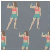 Bodybuilding Stoff (Nahaufnahme)