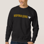 Bodybuilding Sweatshirt (Vorderseite)