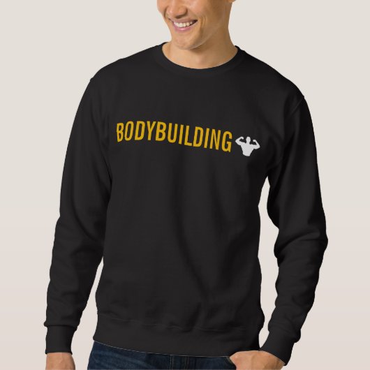 Bodybuilding Sweatshirt (Vorderseite)
