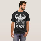 Bodybuilding T-Shirt (Vorne ganz)