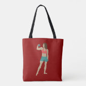 Bodybuilding Tasche (Rückseite)