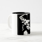 Bodybuilding Tasse (Vorderseite Links)
