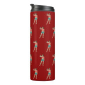Bodybuilding Thermosbecher (Nach rechts gedreht)