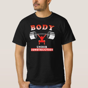 Bodybuilding Training motivierend Workout-Angebot T-Shirt
