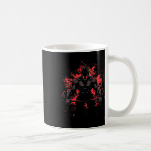 Bodybuilding-Training Muskel Kraftdreikampf Anime Kaffeetasse