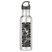 Bodybuilding Trinkflasche (Vorderseite)