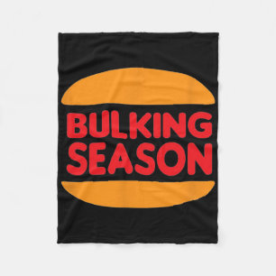 Bodybuilding und Schwerstarbeit der zweiten Saison Fleecedecke