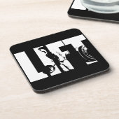 Bodybuilding Untersetzer (Linke Seite)