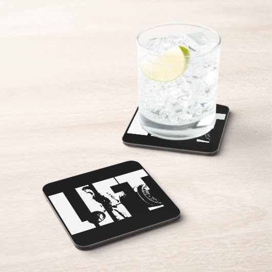 Bodybuilding Untersetzer (Rechte Seite)