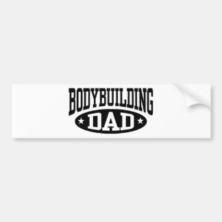Bodybuilding Vater Autoaufkleber