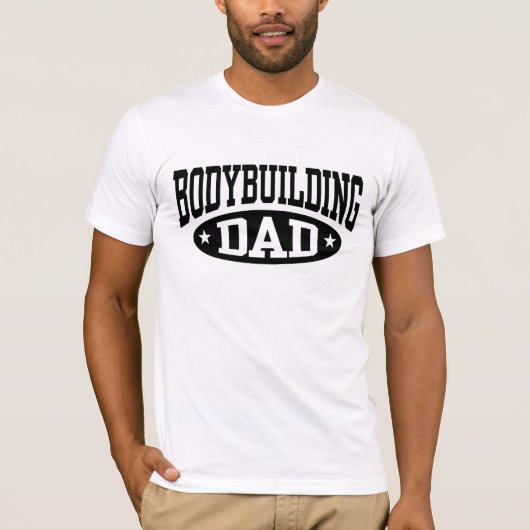 Bodybuilding Vater T-Shirt (Vorderseite)