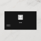 Bodybuilding Visitenkarte (Rückseite)