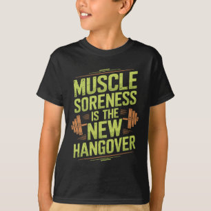 Bodybuilding-Workout-Motivation und Krafttraining T-Shirt