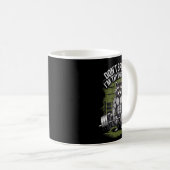 Bodybuilding-Workout Nicht auf mich achten, ich ve Kaffeetasse (VorderseiteRechts)