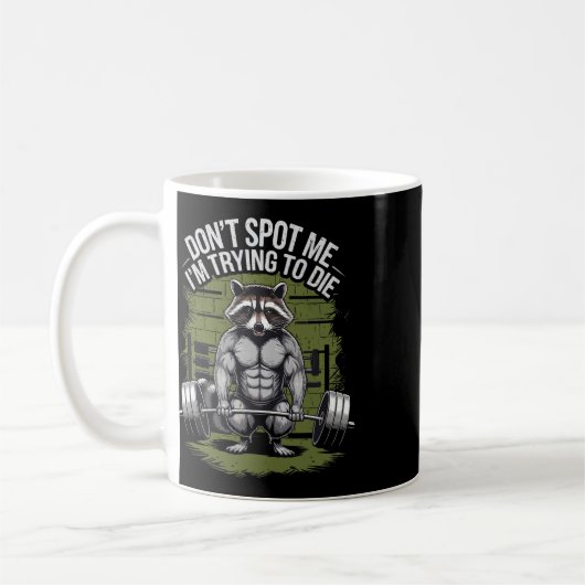 Bodybuilding-Workout Nicht auf mich achten, ich ve Kaffeetasse (Links)