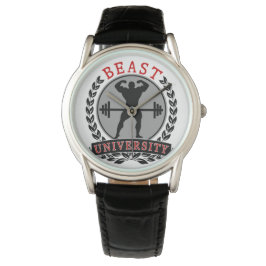 Bodybuilding Wrist der Bestie University Armbanduhr