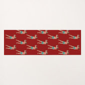 Bodybuilding Yogamatte (Rückseite (Horizontal))