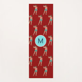 Bodybuilding Yogamatte (Vorderseite)