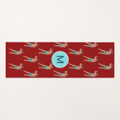 Bodybuilding Yogamatte (Vorderseite (Horizontal))