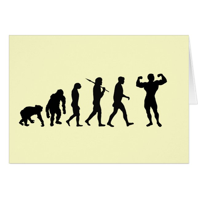 Bodybuildings-Bodybuilder-Evolutions-Fitnesssport (Vorderseite (Horizontal))