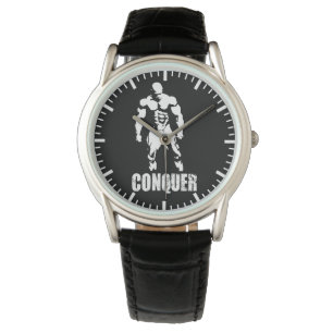 Bodybuildings-Motivation Armbanduhr