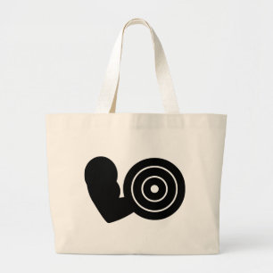 Bodybuildingsikone Jumbo Stoffbeutel