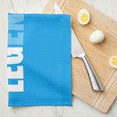 Bodybuliding - Leg Day - Legendär Handtuch (Viertel Falte)