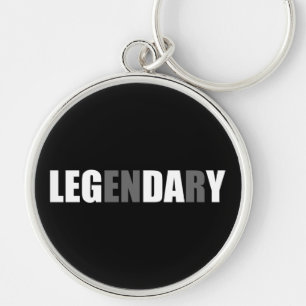 Bodybuliding - Leg Day - Legendär Schlüsselanhänger