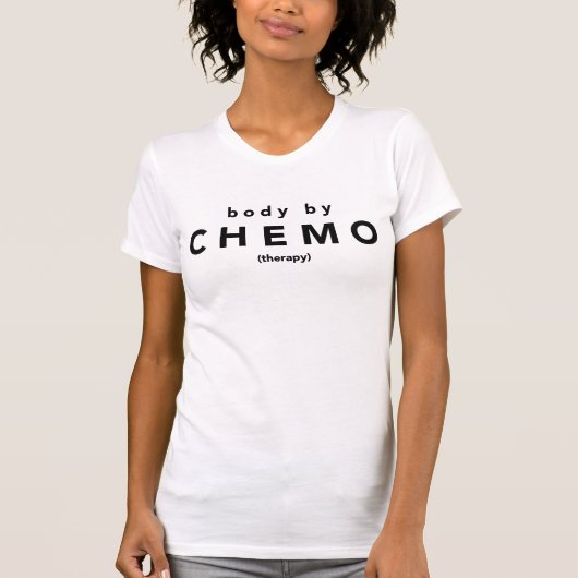 BodyByChemo - #futureSurvivor T-Shirt (Vorderseite)