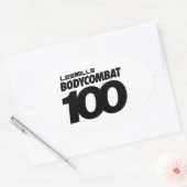 BODYCOMBAT 100 Aufkleber (Umschlag)