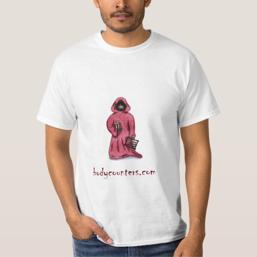 Bodycounters Shirt (Vorderseite)