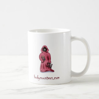 Bodycounters Tasse