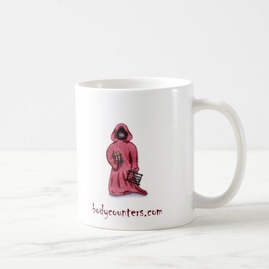 Bodycounters Tasse (Rechts)