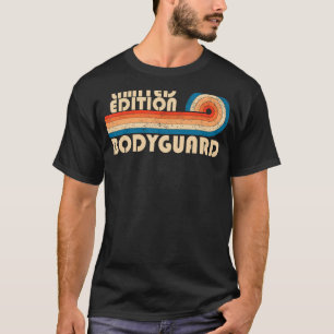 BODYGUARD Funny Job Title Profession Geburtstagsar T-Shirt