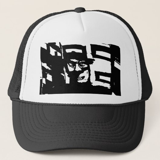 BODYGUARD INC SVG TRUCKERKAPPE (Vorderseite)
